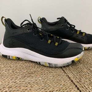 Stephen Curry Sneakers -size 7Y
